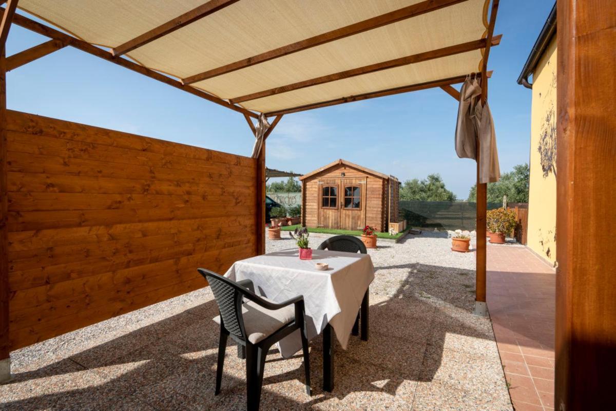 Agriturismo Podere Nonno Gino Piombino Exterior foto