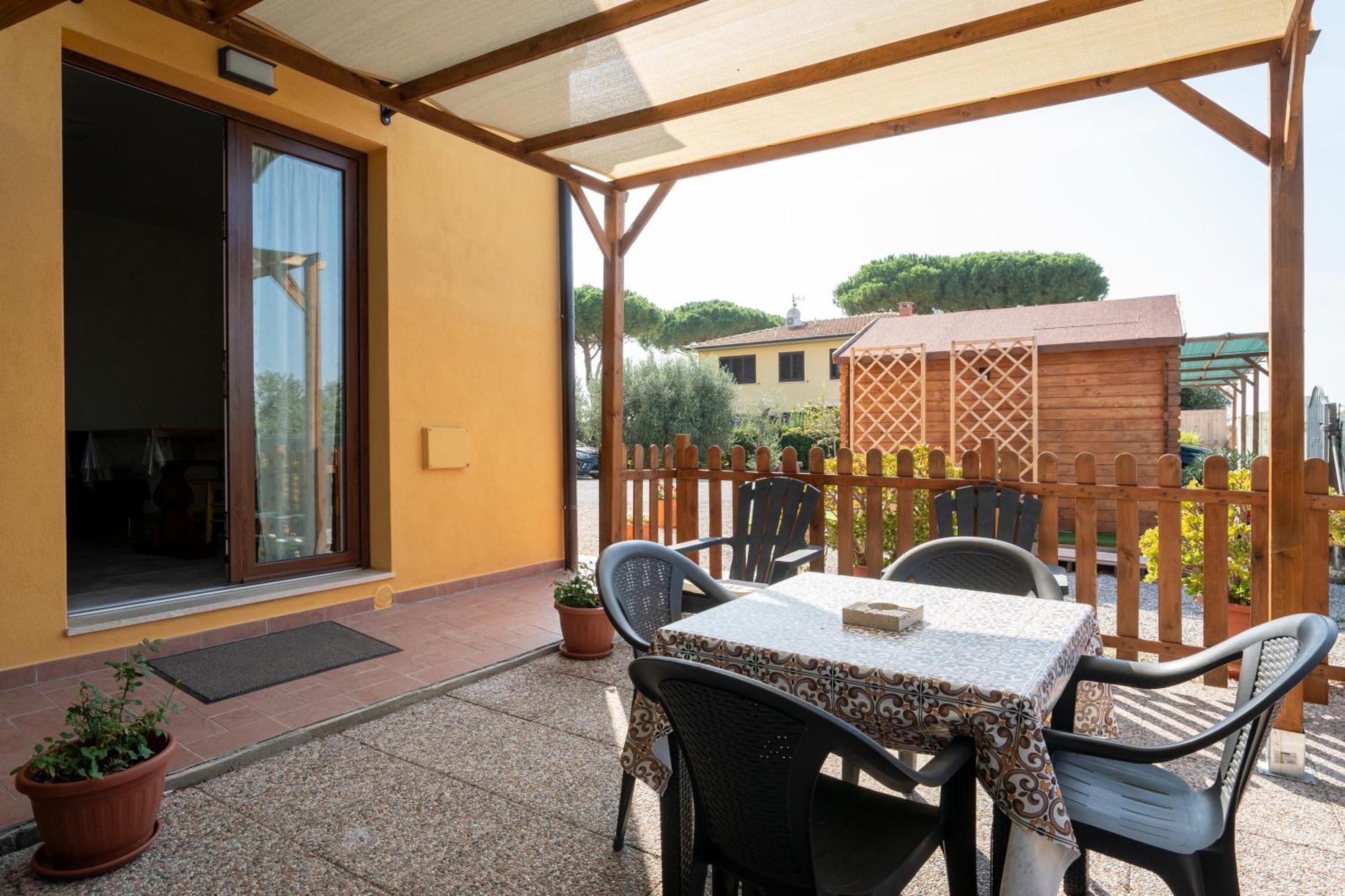 Agriturismo Podere Nonno Gino Piombino Exterior foto